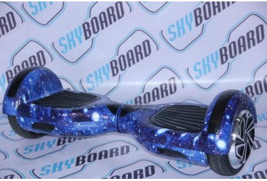 Starburst - Blue Space 6.5 Inch